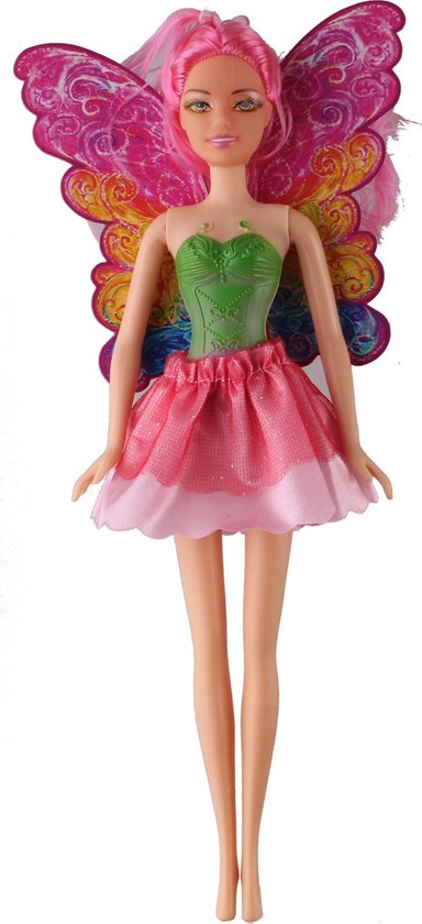 Kids Fun Tienerpop Princess Eva 30 Cm Roze/groen van Toi-Toys