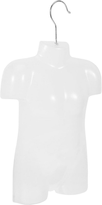 Kindermannequin halflichaam - displaypop voor kinderkleding van Merkloos