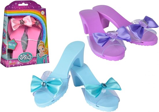 Kinderschoenen met Strik - Poppen schoenen Verkleed schoenen - Poppen aankleden - Mode thema