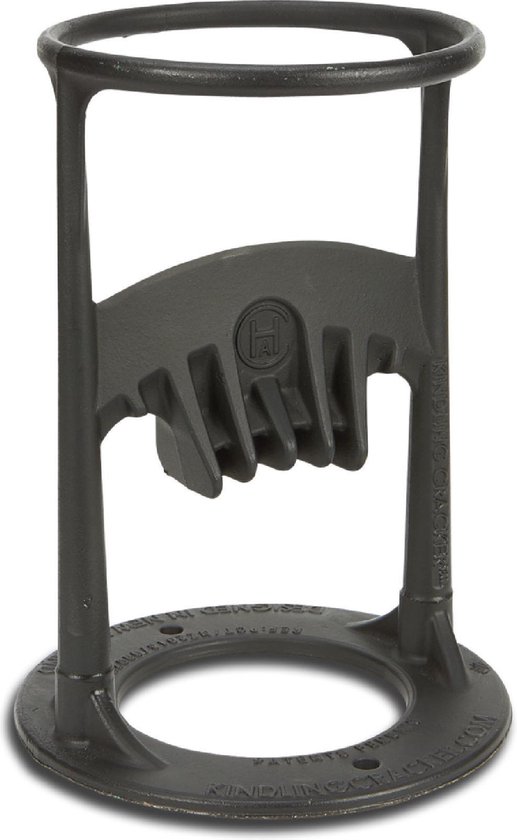 Kindling Cracker houtklover - Gietijzer - Zwart van Kindling Cracker
