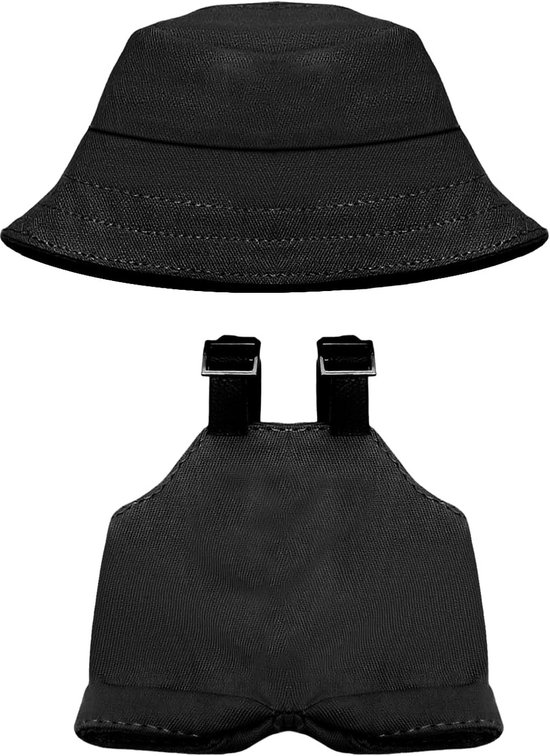 Kleding en accessoires voor 17 cm poppen - Pluche outfits en stijl van Merkloos