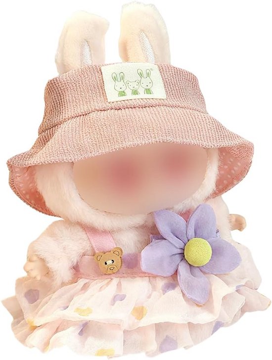 Kleding en Accessoires voor Poppen tot 17 cm van Merkloos