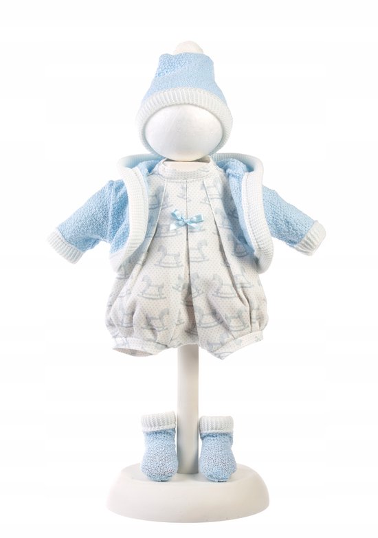Kleding voor pop van 33 cm Llorens