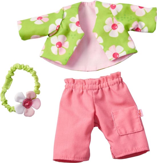 Kledingset Bloemenpracht (30 cm) van Merkloos