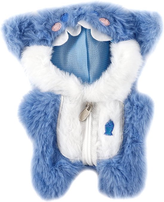 Kledingset voor 17 cm pluchen pop - knuffeltrui, hoodie en accessoires voor meisjes en jongens van Merkloos
