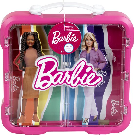Klein Toys Barbie - display voor 4 barbies - incl. verlichting