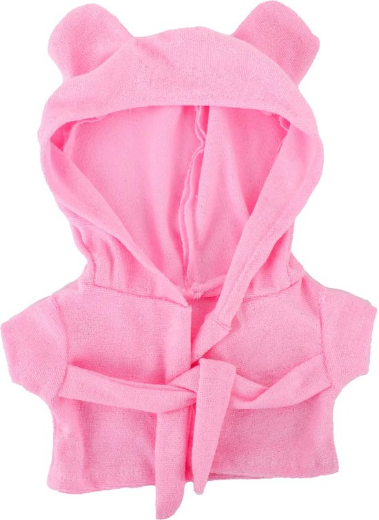 Klikkopers® - Badjas - Paper Duck Kleding - Paper Duck Kleertjes - 30 cm - Lalafanfan Kleding - Lalafanfan Kleertjes - Paper Duck - Paperduck van Klikkopers