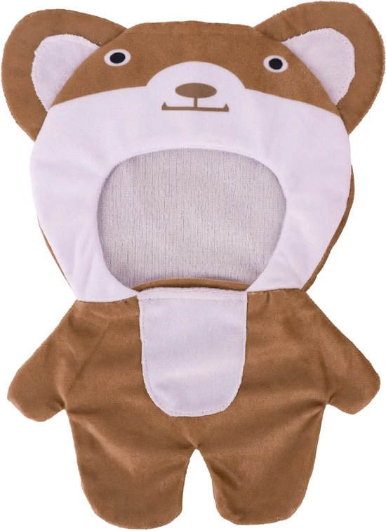 Klikkopers® - Shiba Inu Kostuum - Paper Duck Kleding - Paper Duck Kleertjes - 30 cm - Lalafanfan Kleding - Lalafanfan Kleertjes - Paper Duck - Paperduck van Klikkopers