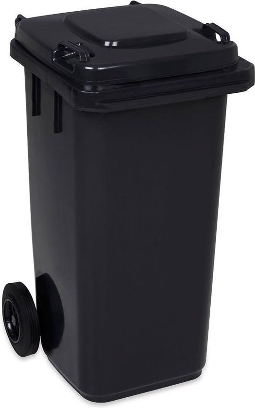 Kliko / mini container 120 liter - Grijs van Kliko