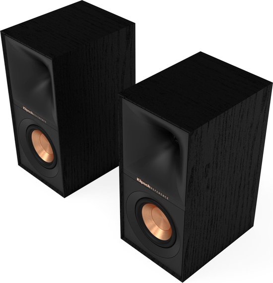 Klipsch: R-40M Boekenplank Speakers - 2 stuks - Zwart van Klipsch