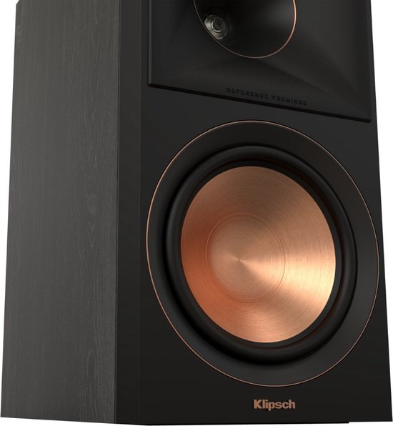 Klipsch: RP-600M II Boekenplank Speakers - 2 stuks - Zwart van Klipsch