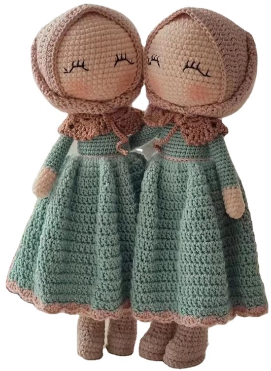 Knuffel Hijab Pop van Merkloos