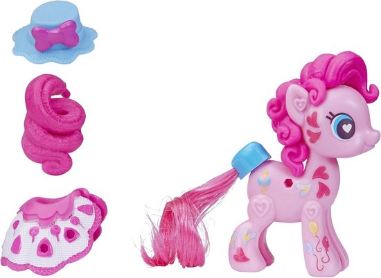 Knutselpop - Modelleerfiguur - Creatief Spelen - Klassieke Stijl - 2 Delen - Roze