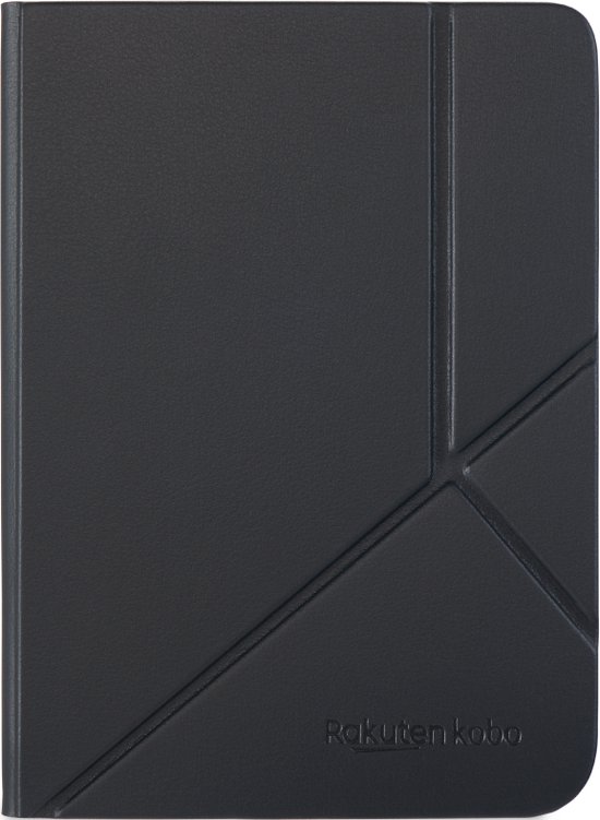 Kobo Clara Colour / BW Hoes voor eReader - SleepCover - Zwart - Ingebouwde standaard van Kobo