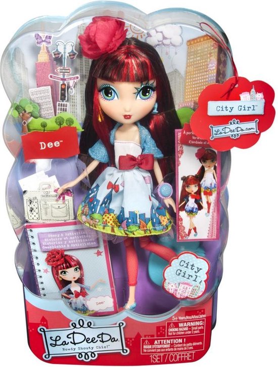 Ladeeda Sig.Dee City Girl van Mattel