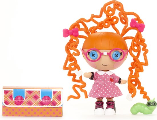 Lalaloopsy Littles Silly Hair - Specs Reads-a-Lot van Lalaloopsy
