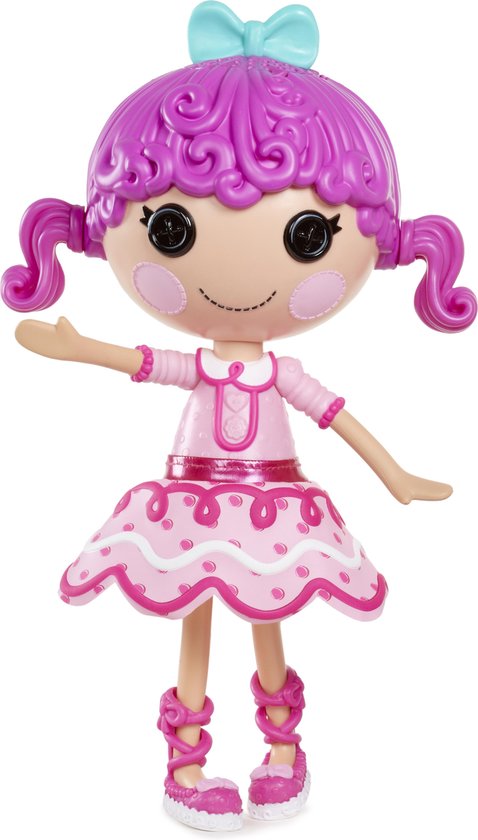 Lalaloopsy Pop Hair Dough - Poppen met klei voor nieuwe kapsels van Merkloos
