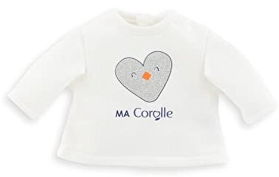 Langsleeve Shirt voor Poppen van 36 cm - Geschikt voor Kinderen vanaf 4 Jaar van Merkloos