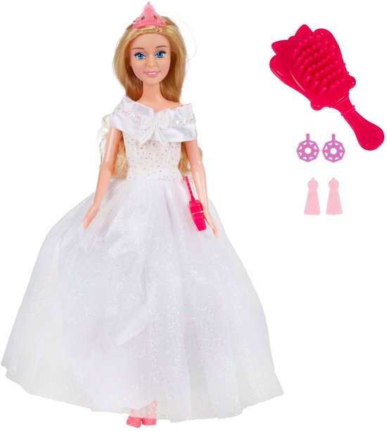 Lauren Modepop Bruid met Accessoires van Merkloos