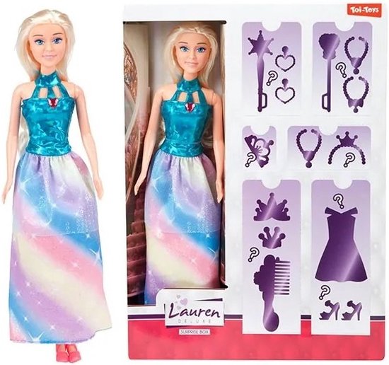 Lauren Tienerpop Blond Haar Verrassingset van Lauren