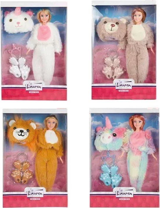 Lauren tienerpop onesie van Our Generation