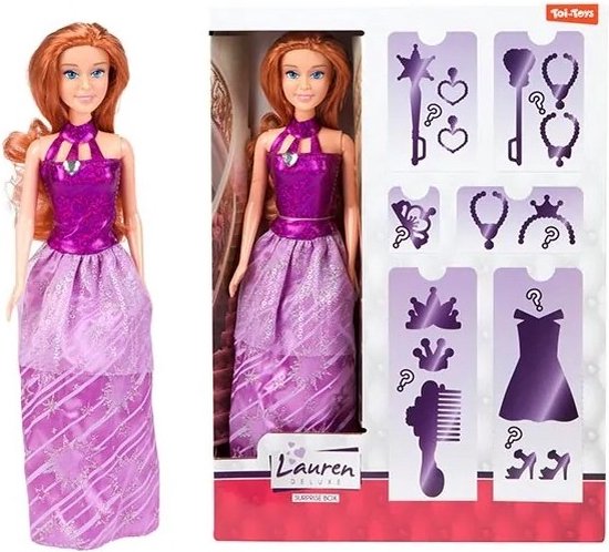 Lauren Tienerpop Rossig Haar Verrassingset van Lauren