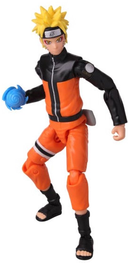 Ledenpop Naruto Anime Heroes - Uzumaki Naruto Sage Mode 17 cm van Merkloos