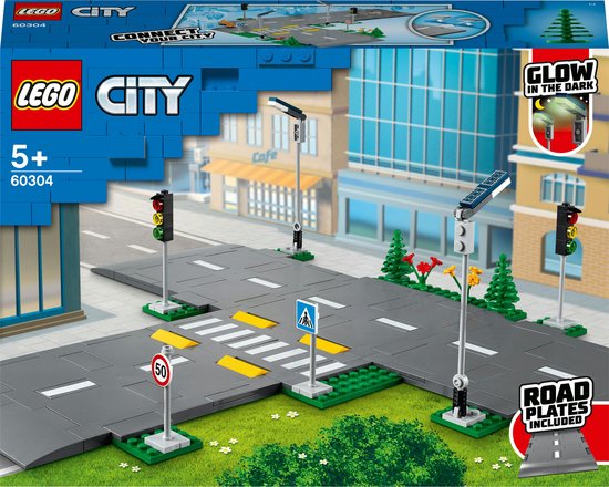 LEGO City Wegplaten - 60304 van LEGO