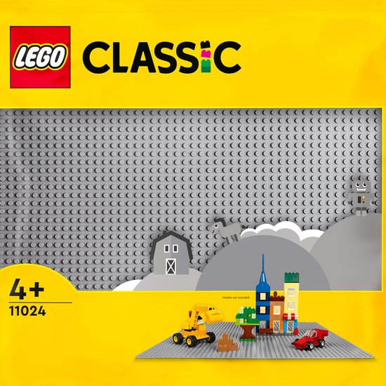 LEGO Classic Grijze Bouwplaat - 11024 van LEGO