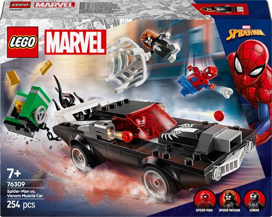 LEGO® Marvel Spider-Man vs. Venoms klassieke auto - 76309 van LEGO