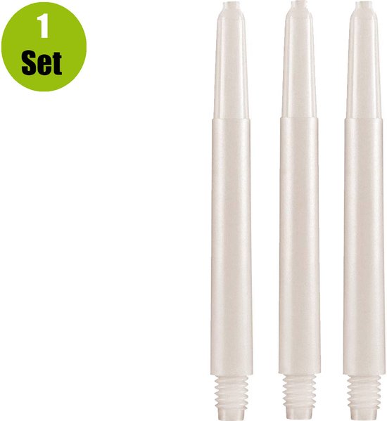 Lena Nylon Dartshafts - Naturel - In Between van Lena