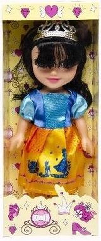 Lg-imports Pop Prinses Polyester Blauw/geel van LG-Imports