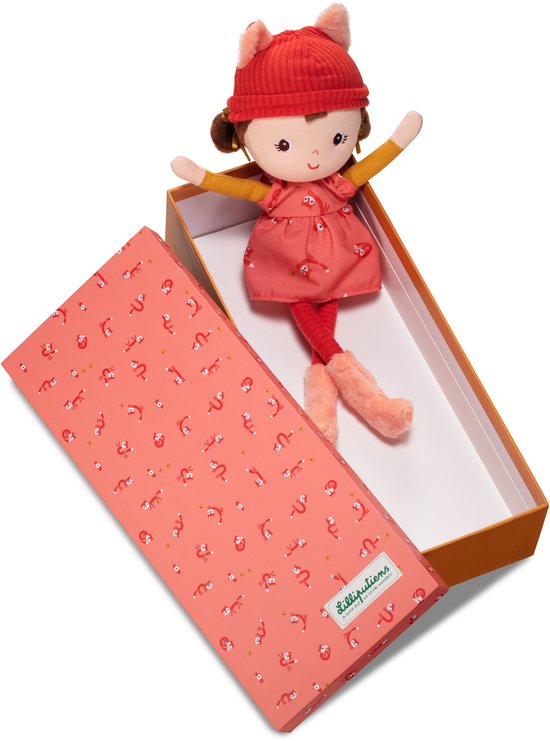 Lilliputiens - Knuffelpop - Alice - 32 Cm