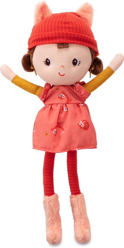 Lilliputiens - Knuffelpop Alice - Zachte Knuffelpop Geleverd In Een Geschenkdoos - De Pop Is 32 Cm Groot - Geschikt Vanaf 2 Jaar van Lilliputiens