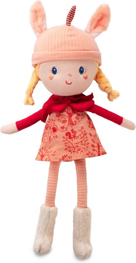 Lilliputiens - Knuffelpop Lena - Zachte Knuffelpop Geleverd In Een Geschenkdoos - De Pop Is 32 Cm Groot - Geschikt Vanaf 2 Jaar van Lilliputiens