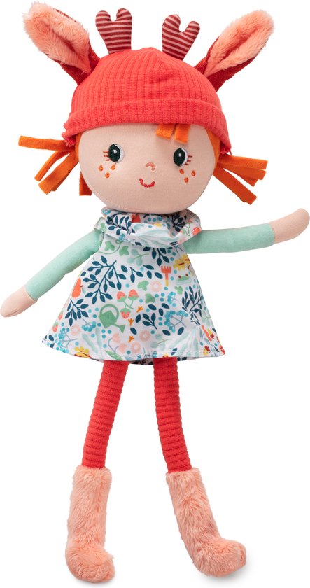 Lilliputiens - Knuffelpop Stella - Zachte Knuffelpop Geleverd In Een Geschenkdoos - De Pop Is 32 Cm Groot - Geschikt Vanaf 2 Jaar van Lilliputiens
