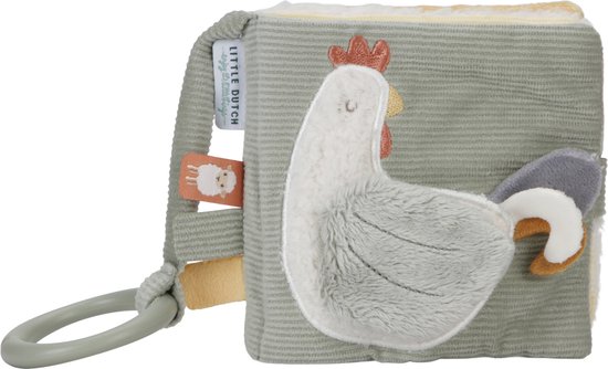 Little Dutch - Buggyboekje - Little Farm - van Little Dutch