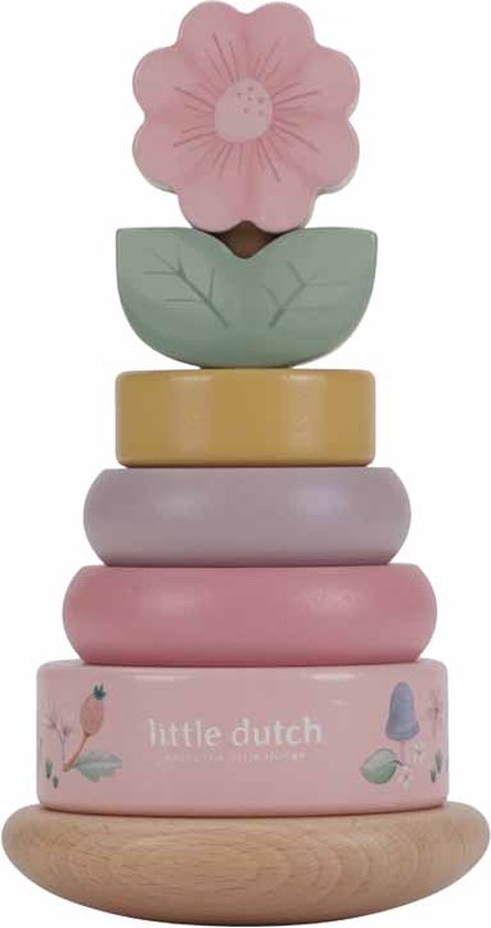 Little Dutch Tuimelstapelaar hout - Fairy Garden FSC van Little Dutch
