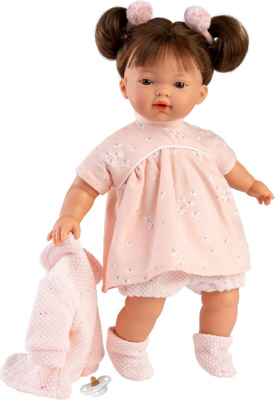 Llorens Huilpop Vera Roze met geluid 33 cm