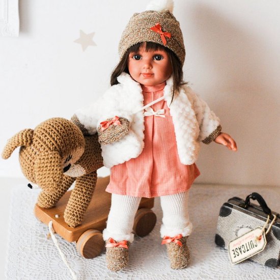 LLORENS kleding voor Martina-pop 40 cm set MIX van Llorens