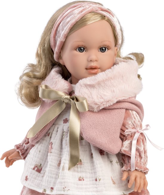 Llorens pop Lucia met blond haar 40 cm van Llorens