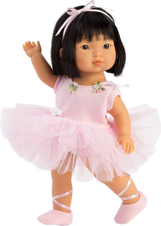 Llorens pop meisje Lu ballet 28cm