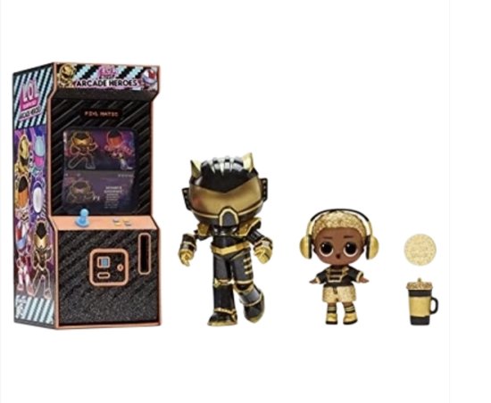 LOL Surprise Boys Arcade Heroes Series 2 - NEW Series 2 van Merkloos