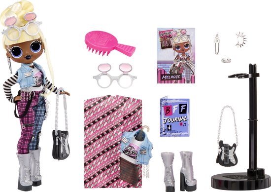 L.O.L. Surprise! OMG basisserie 6 - Melrose - Modepop van L.O.L. Surprise!