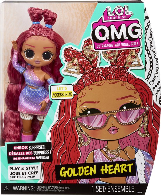 L.O.L. Surprise! OMG basisserie 7 - Golden Heart - Modepop