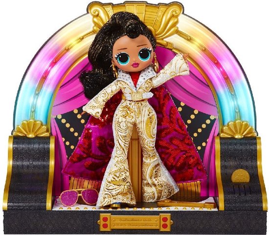 L.O.L. Surprise! OMG Collector 2020 Jukebox B.B. Remix - Modepop van L.O.L. Surprise!
