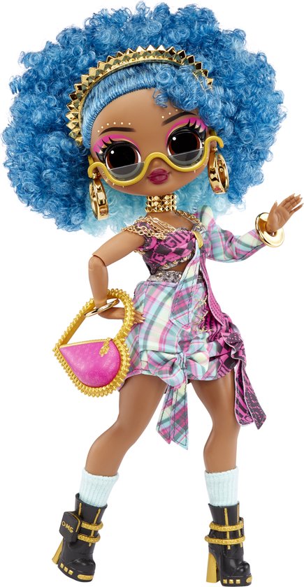L.O.L. Surprise! OMG Core - 25 cm - Jams - Met accessories - Modepop van Merkloos
