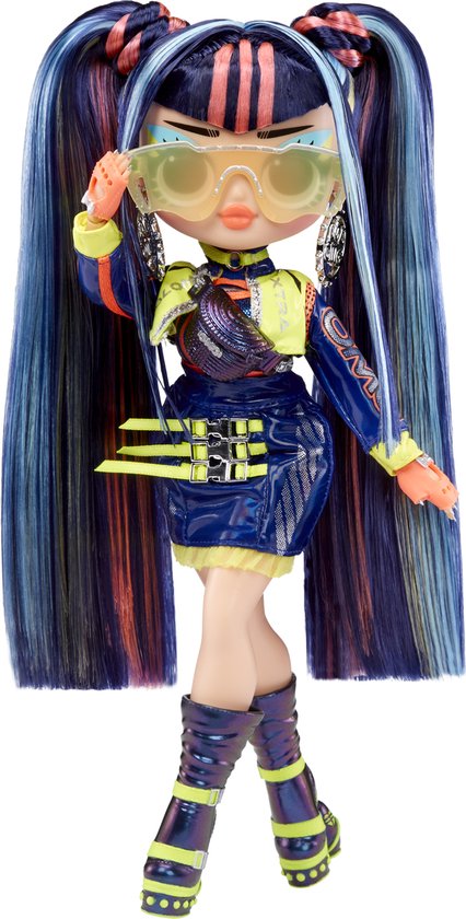 L.O.L. Surprise! OMG Core - 25 cm - Victory - Met accessories - Modepop van Merkloos