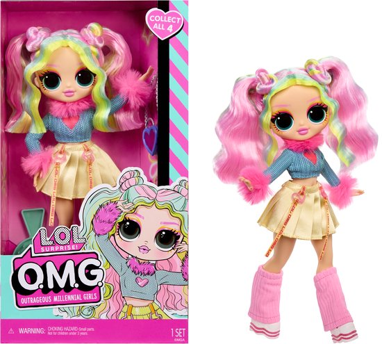 L.O.L. Surprise OMG Doll Bubblegum D.J van L.O.L. Surprise!