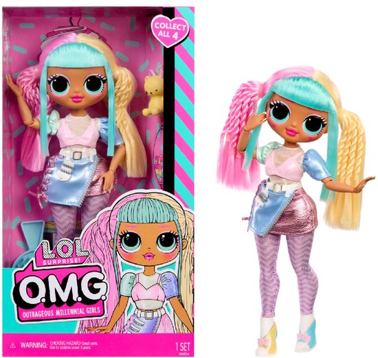 L.O.L. Surprise Omg Entry Doll Candylicious. van MGA Entertainment